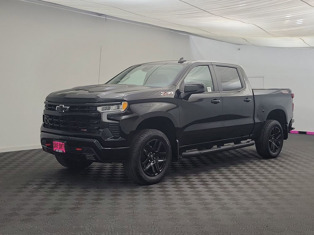 2025 Chevrolet Silverado 1500 LT Trail Boss's photo