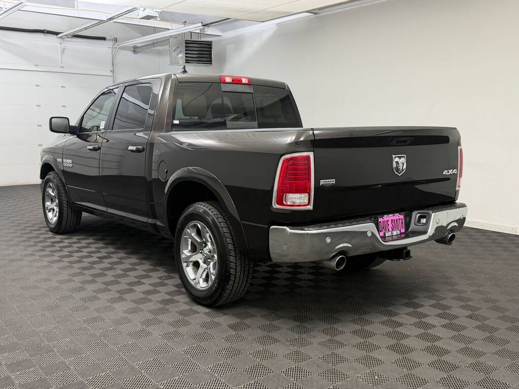 Used 2017 Ram 1500 Laramie Truck Crew Cab
