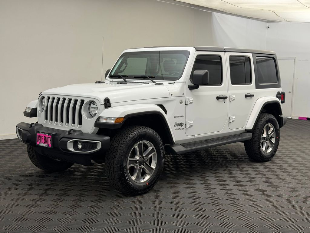 2021 Jeep Wrangler Unlimited