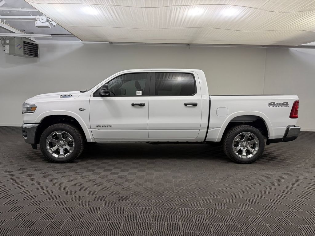 New 2026 Ram 1500 BIG HORN CREW CAB 4X4 5'7 BOX Pickup