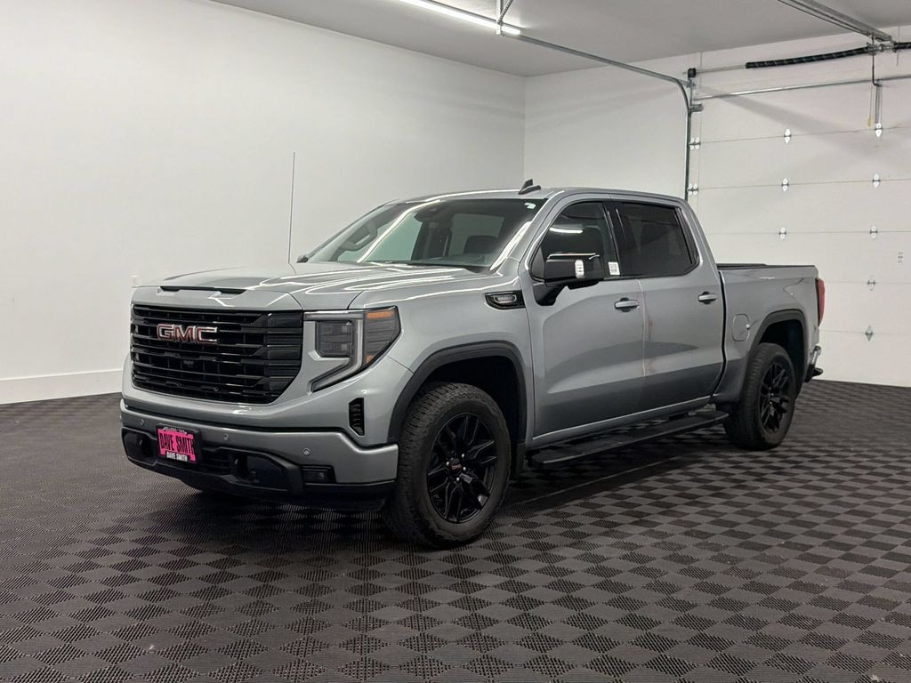 Used 2025 GMC Sierra 1500 Elevation w/3SB Truck Crew Cab