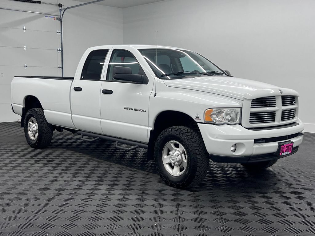 Ram 2500 Truck Quad Cab