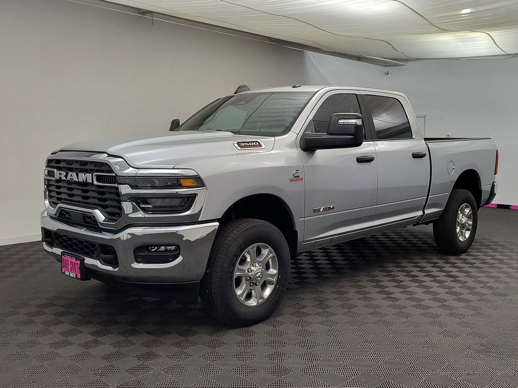 2026 RAM 3500 Big Horn 4X4 Crew Cab SWB's photo