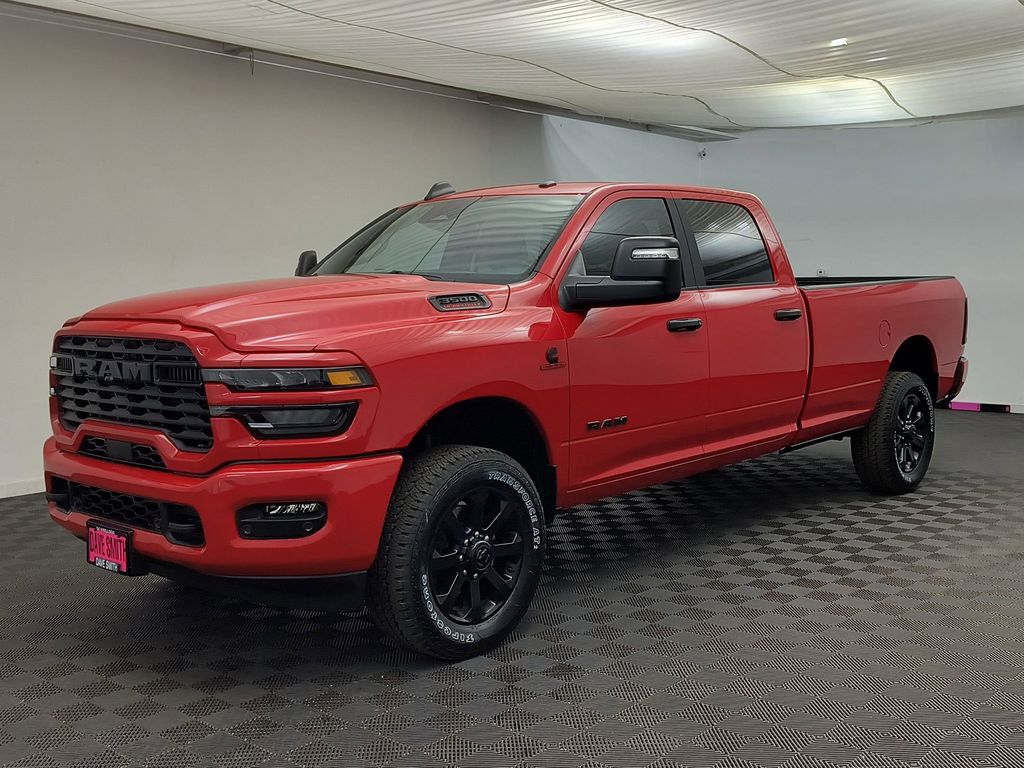 2026 RAM 3500 Big Horn 4X4 Crew Cab LWB's photo