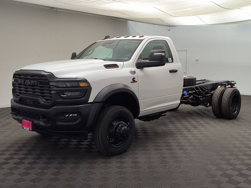 2026 RAM 5500 Tradesman 4X4 Reg Cab LWB DRW 169" WB's photo