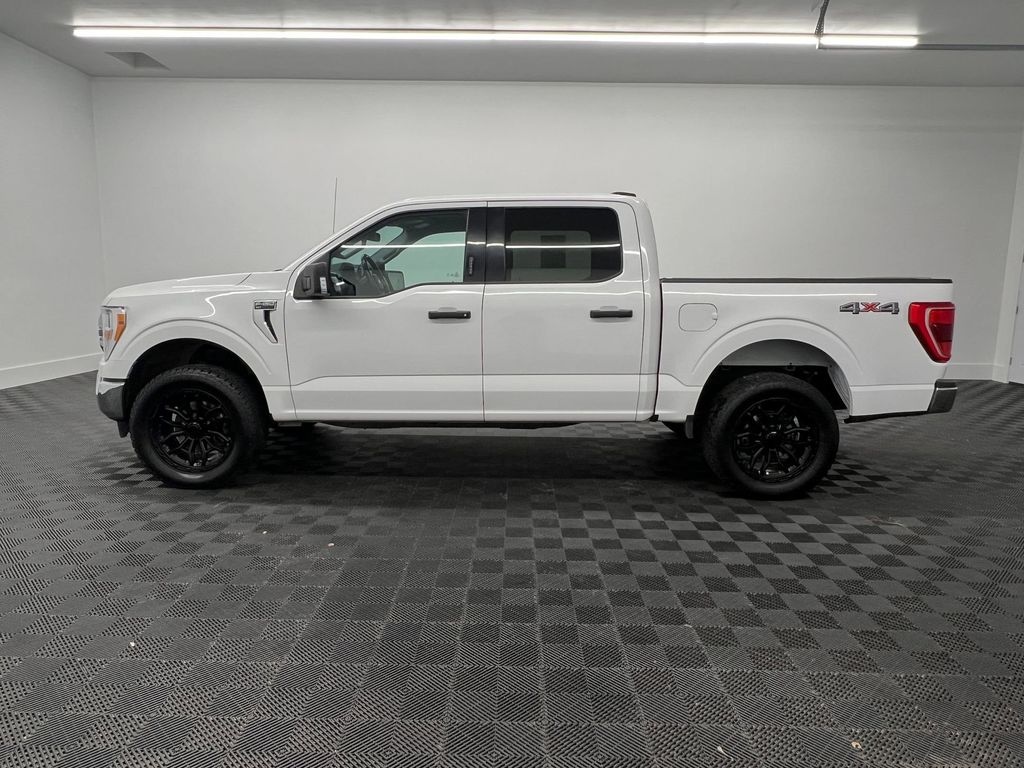 Used 2021 Ford F-150 Truck SuperCrew Cab