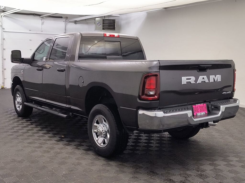 New 2025 Ram 2500 TRADESMAN CREW CAB 4X4 6'4 BOX Pickup