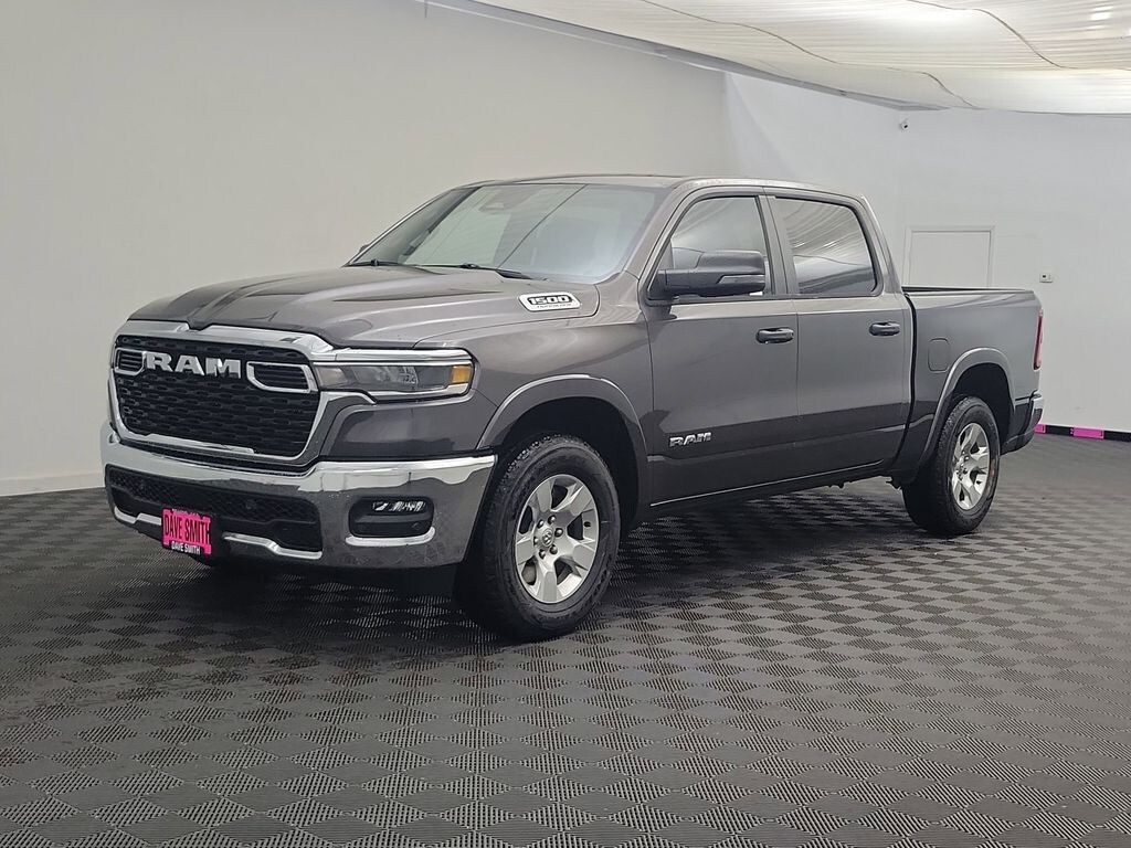 New 2026 Ram 1500 BIG HORN CREW CAB 4X4 5'7 BOX Pickup