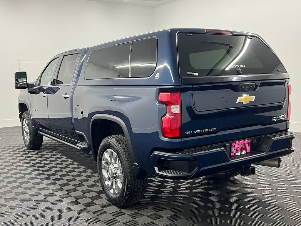 Used 2022 Chevrolet Silverado 2500 HD High Country Truck Crew Cab