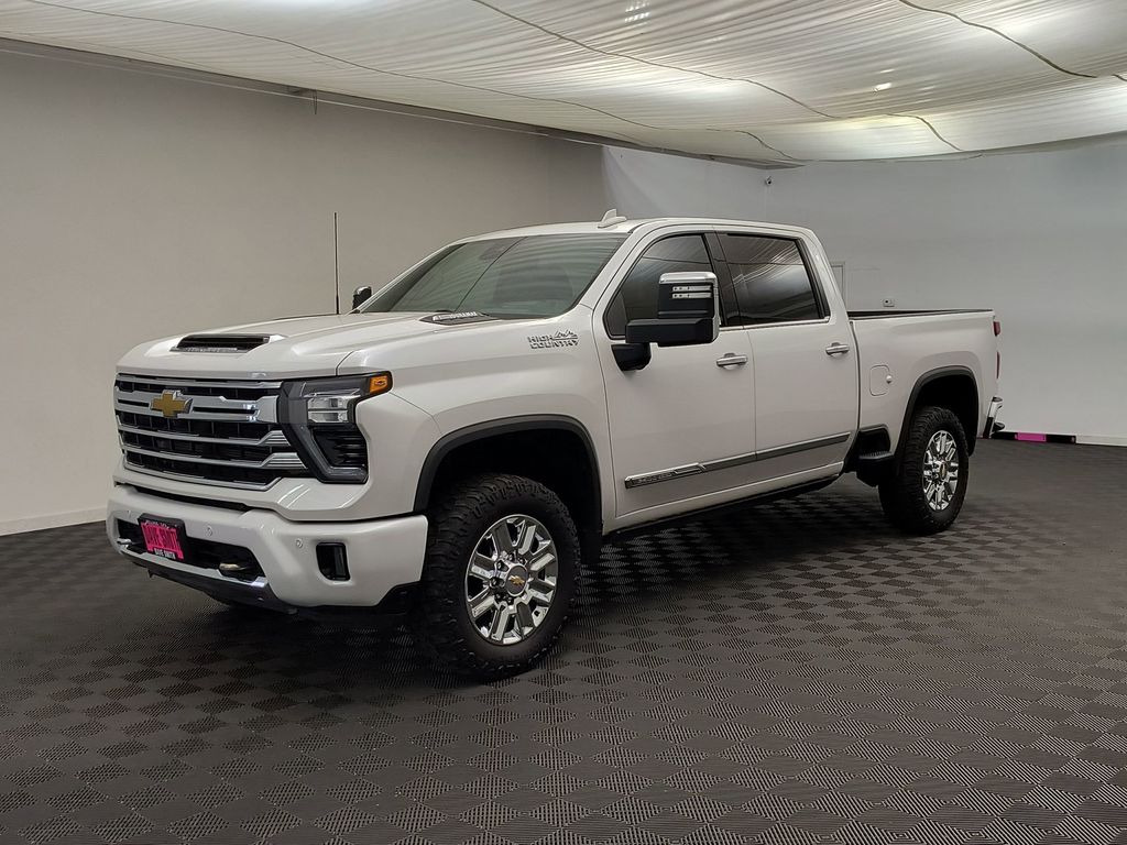 2024 Chevrolet Silverado 2500HD