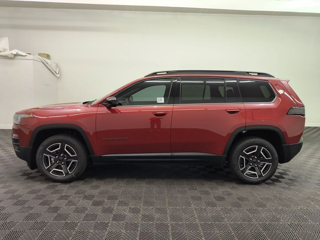 New 2026 Jeep Cherokee LIMITED 4X4 Sport Utility