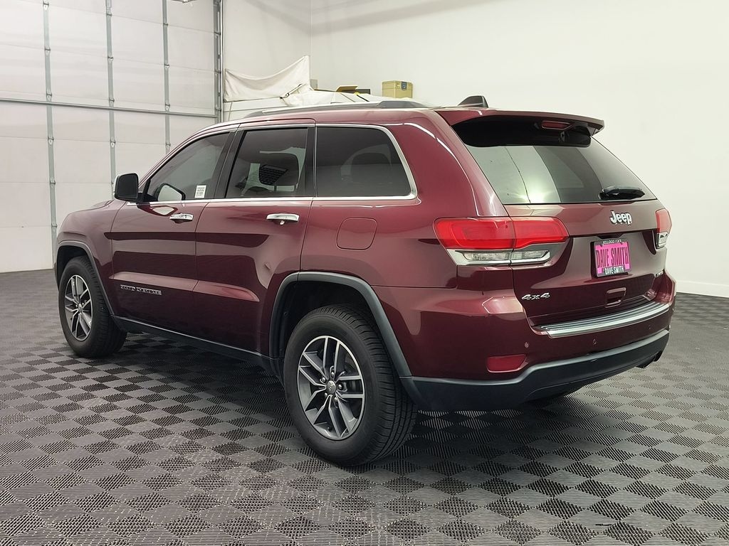 Used 2018 Jeep Grand Cherokee Limited 4x4 SUV
