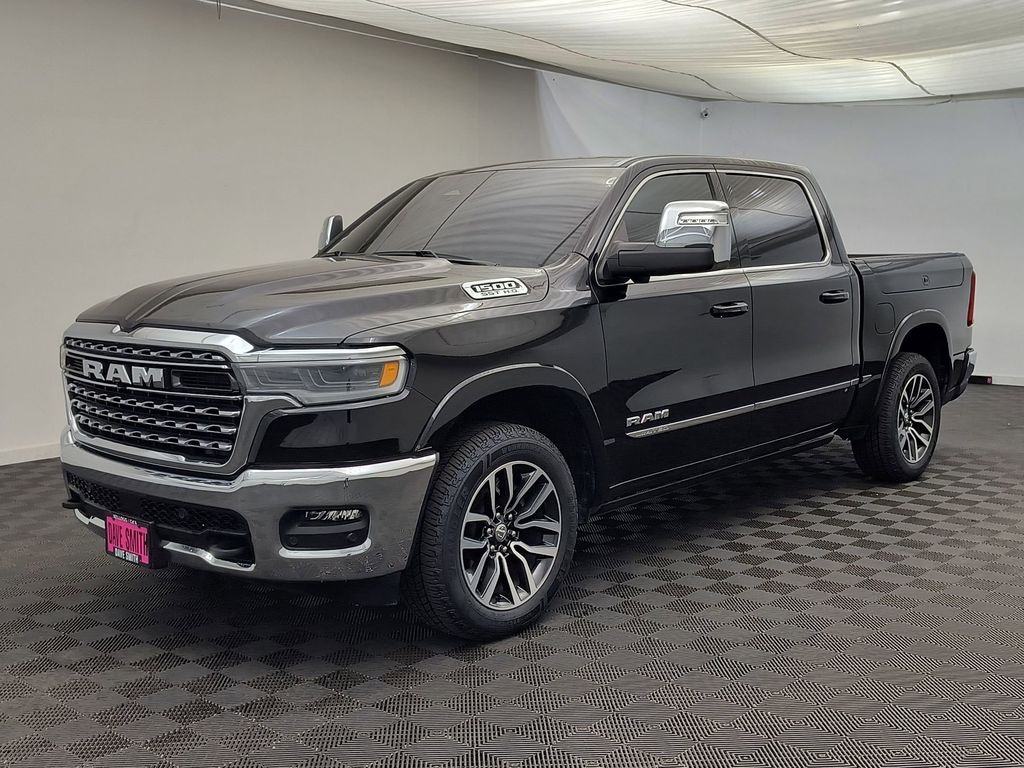 Certified 2025 Ram 1500 Limited Truck Crew Cab