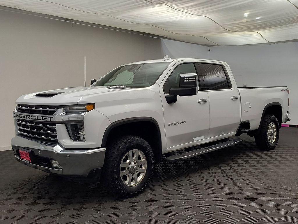 2020 Chevrolet Silverado 3500HD