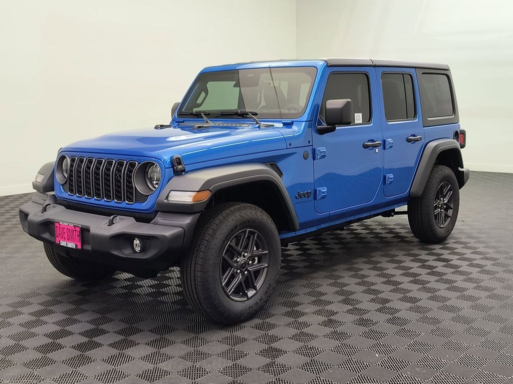 New 2026 Jeep Wrangler 4-DOOR SPORT S Sport Utility