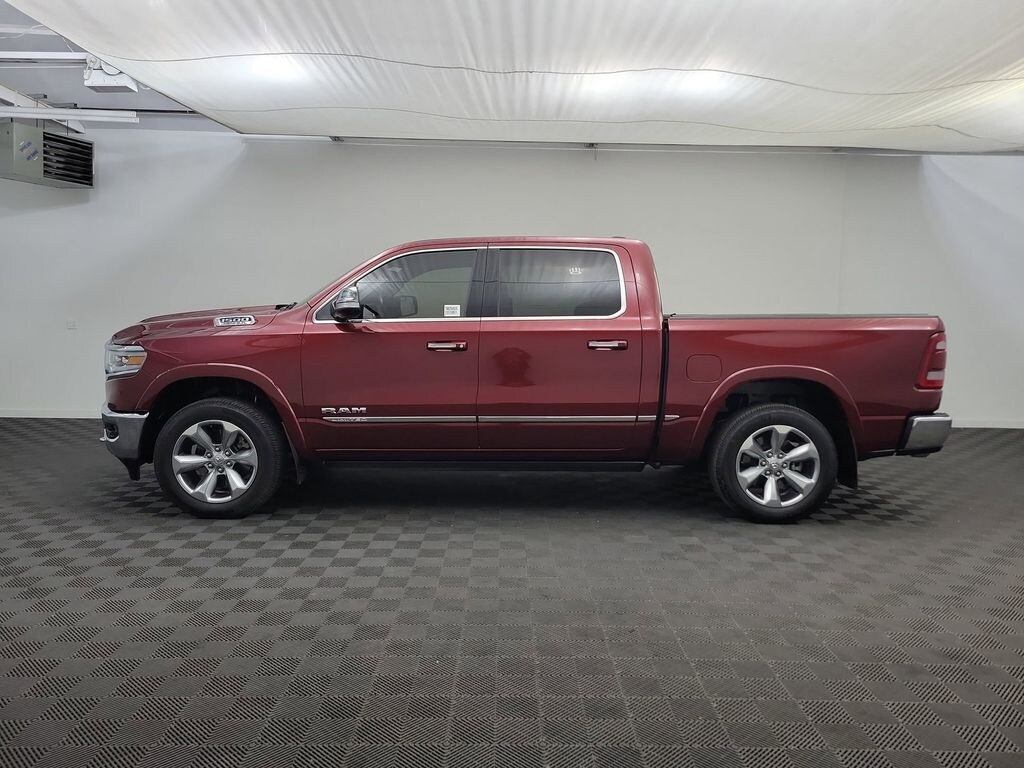 Used 2022 Ram 1500 Limited Truck Crew Cab