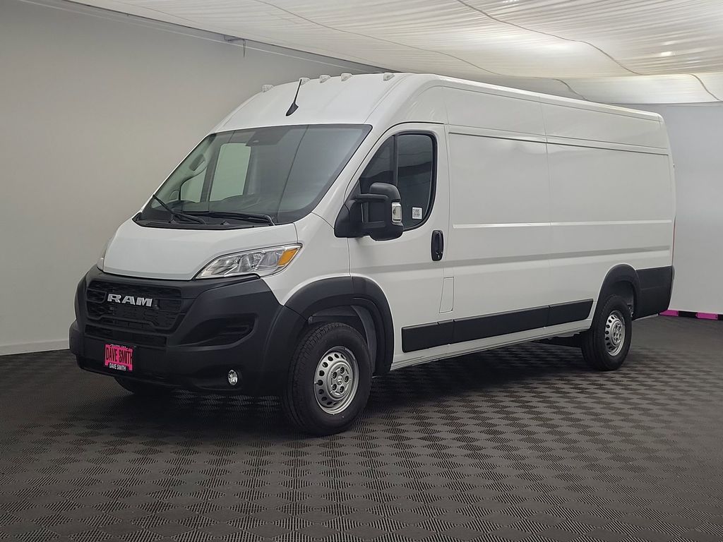 2026 RAM ProMaster Cargo Van Tradesman