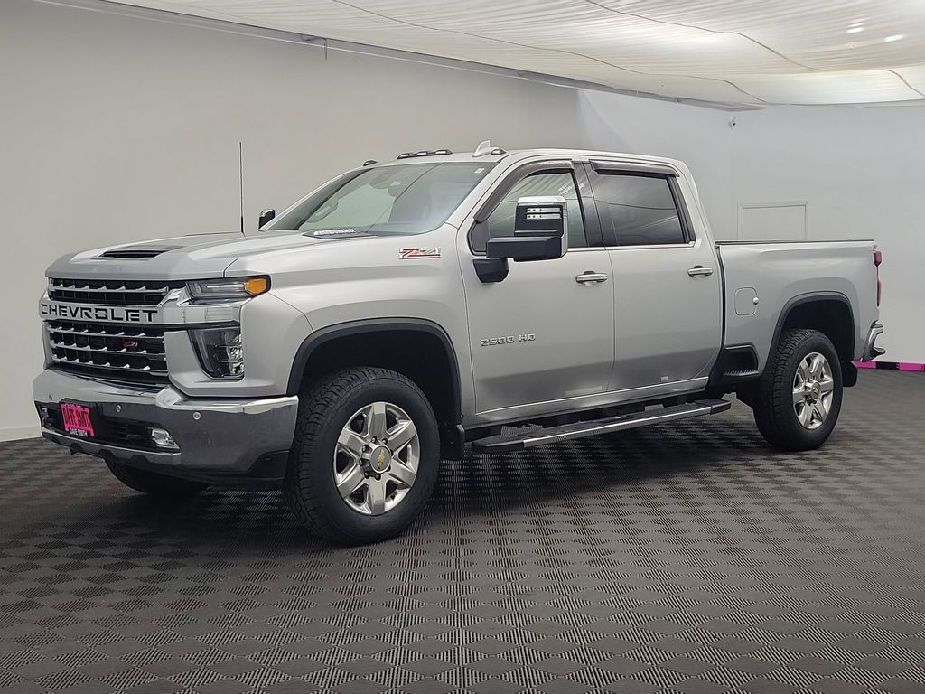 2021 Chevrolet Silverado 2500HD LTZ's photo