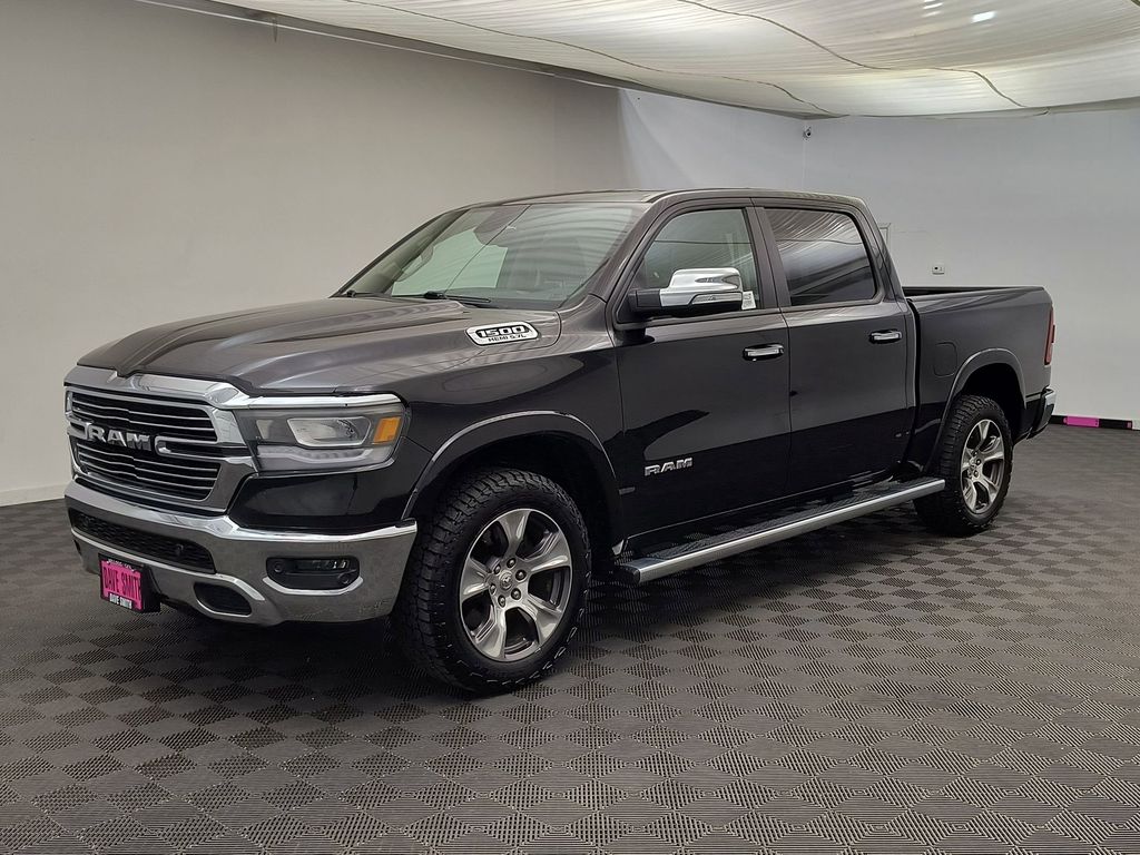 2019 RAM 1500 Laramie Crew Cab 4x4 5'7" Box's photo