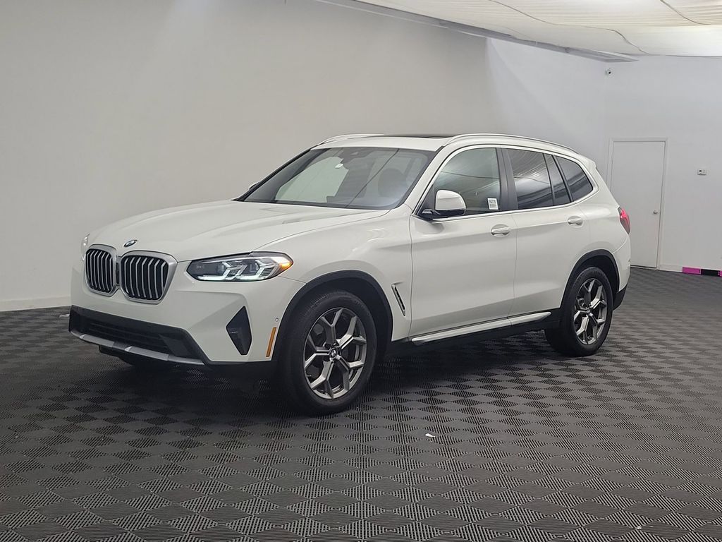 2024 BMW X3 30i's photo