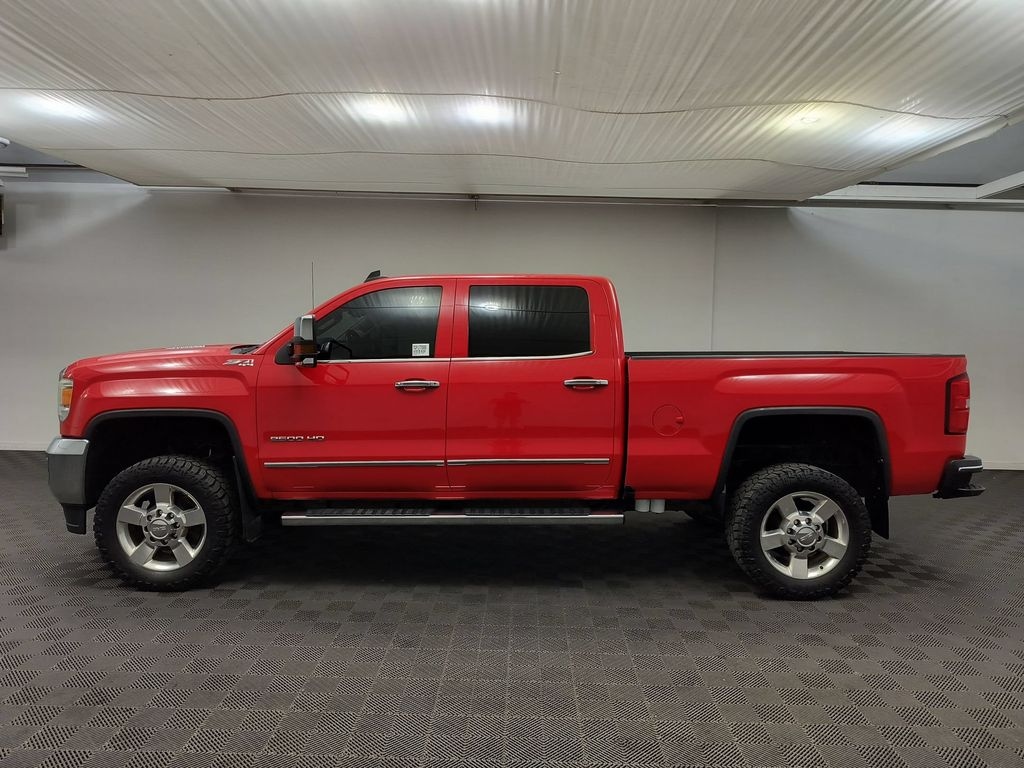 Used 2016 GMC Sierra 2500HD SLT Truck Crew Cab