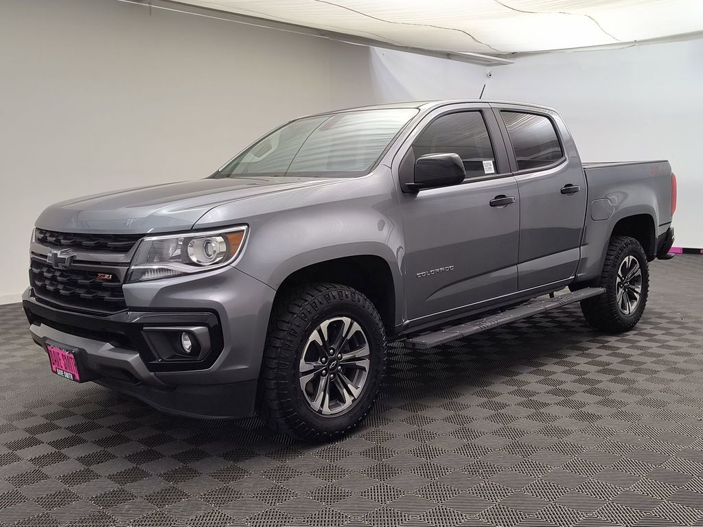 Used 2022 Chevrolet Colorado Z71 Truck Crew Cab
