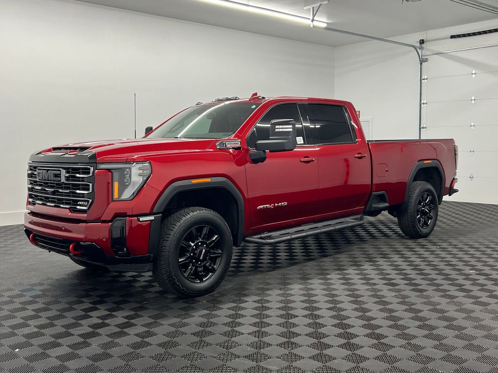 2025 GMC Sierra 4WD Crew Cab Standard Box AT4's photo