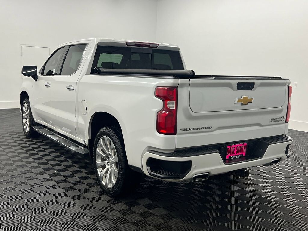Used 2022 Chevrolet Silverado 1500 LTD High Country Truck Crew Cab