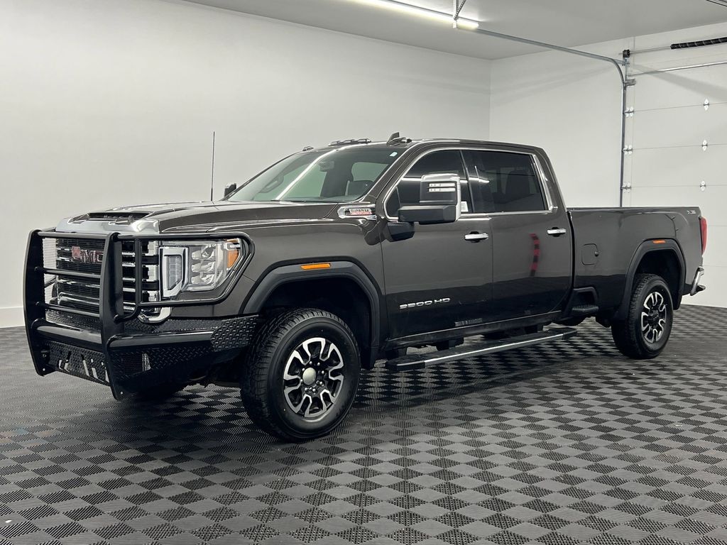 Used 2020 GMC Sierra 3500HD SLT Truck Crew Cab
