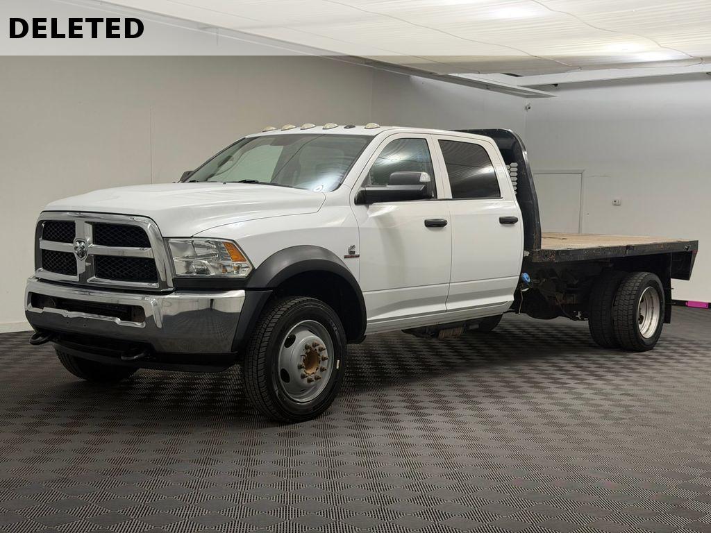 5500 Chassis Tradesman/SLT/Laramie Truck Crew Cab