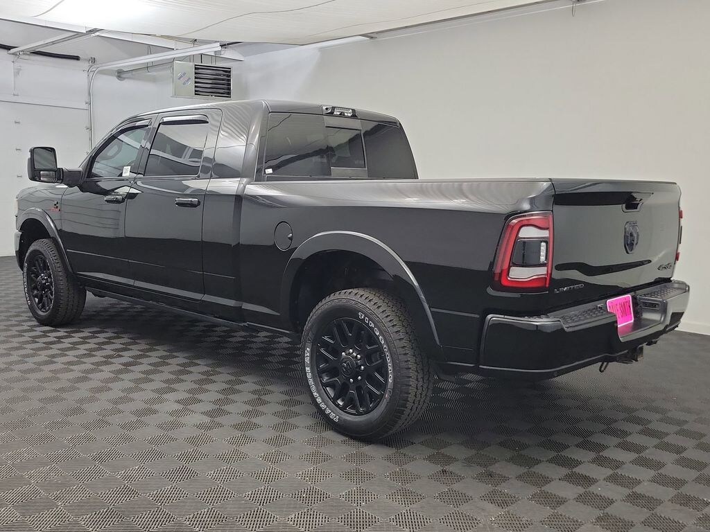 Certified 2023 Ram 3500 Limited Truck Mega Cab