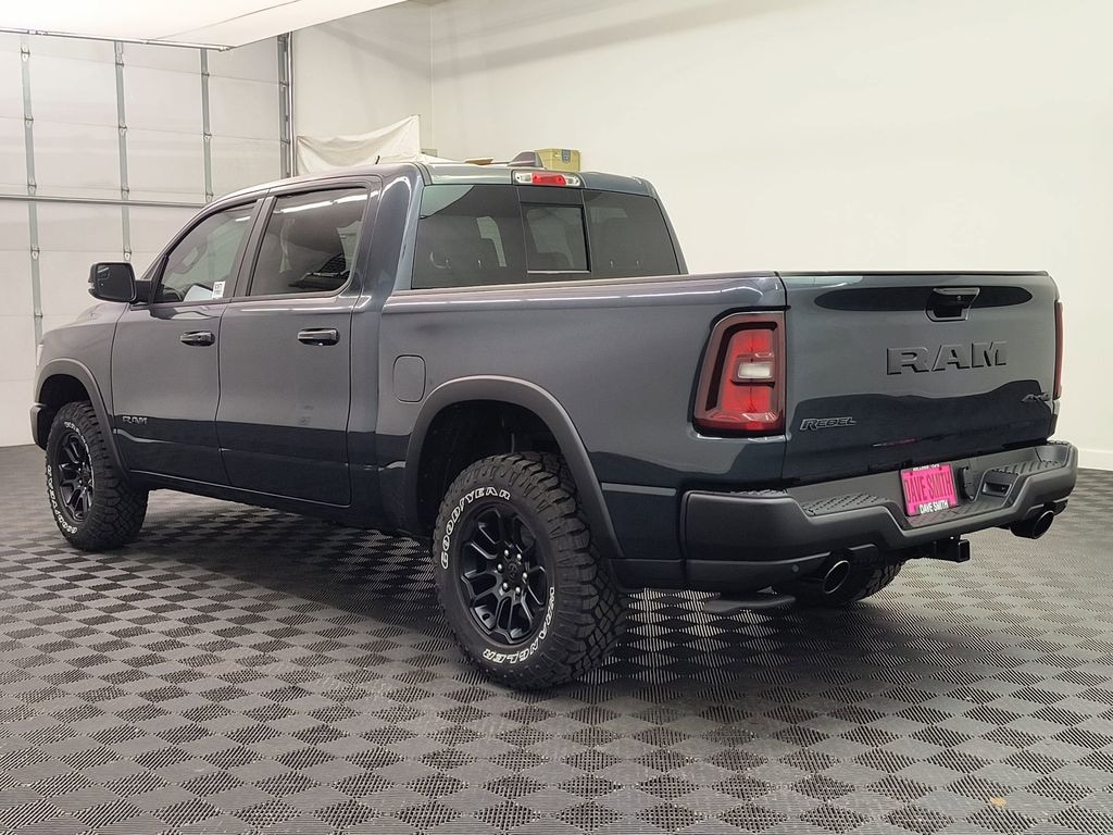 New 2026 Ram 1500 REBEL CREW CAB 4X4 5'7 BOX Pickup