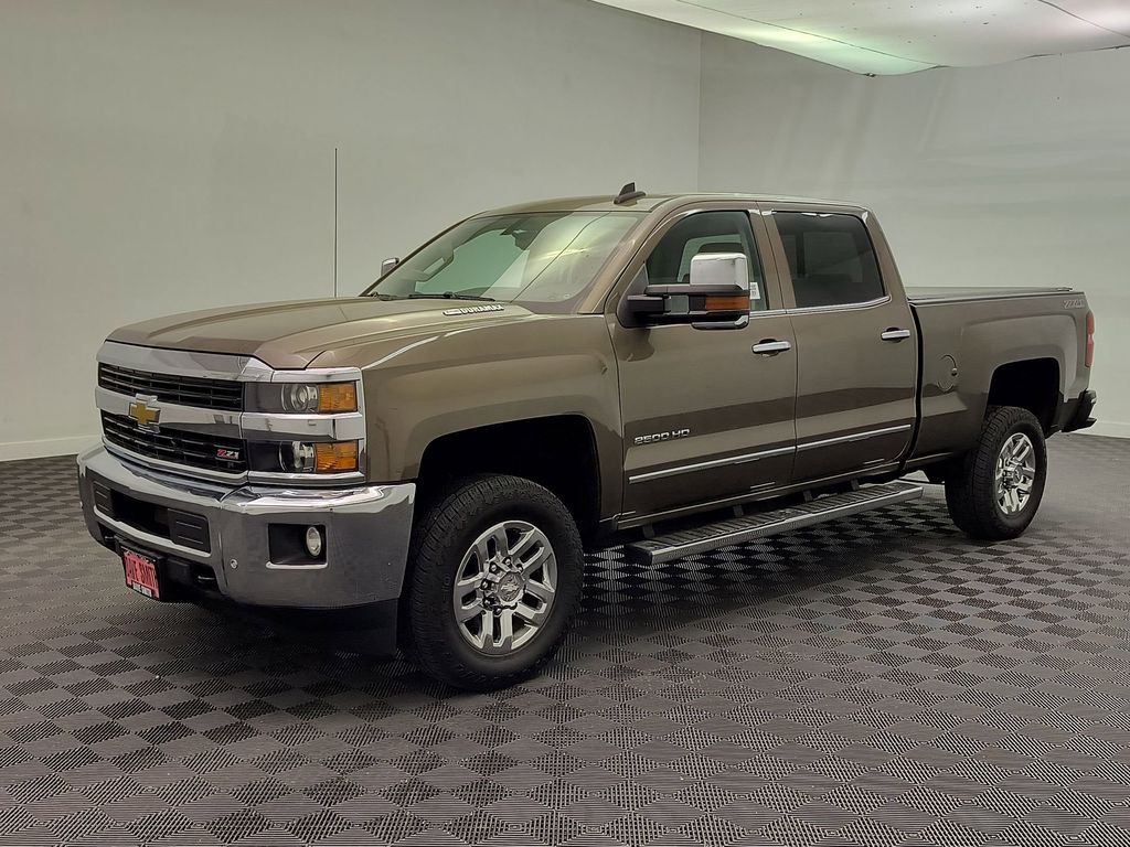 2015 Chevrolet Silverado 2500HD
