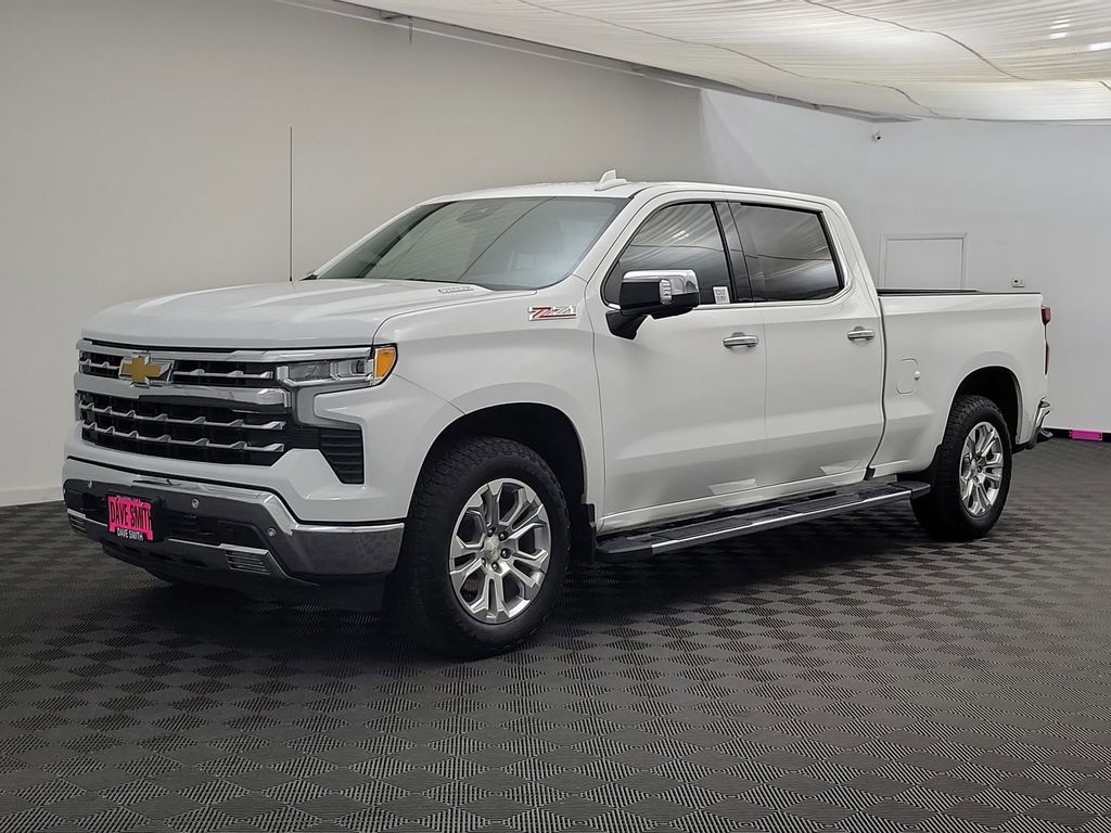 2024 Chevrolet Silverado 1500 LTZ's photo