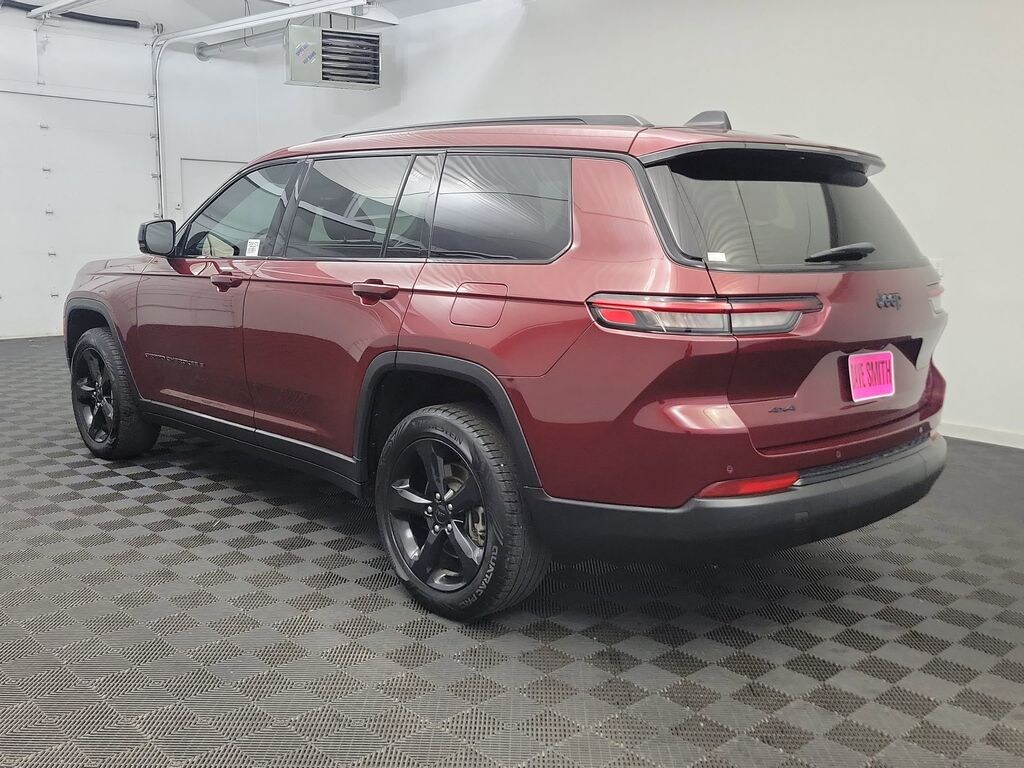 Certified 2023 Jeep Grand Cherokee L Laredo SUV