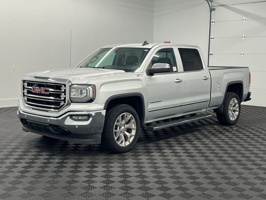 2017 GMC Sierra 1500 SLT's photo