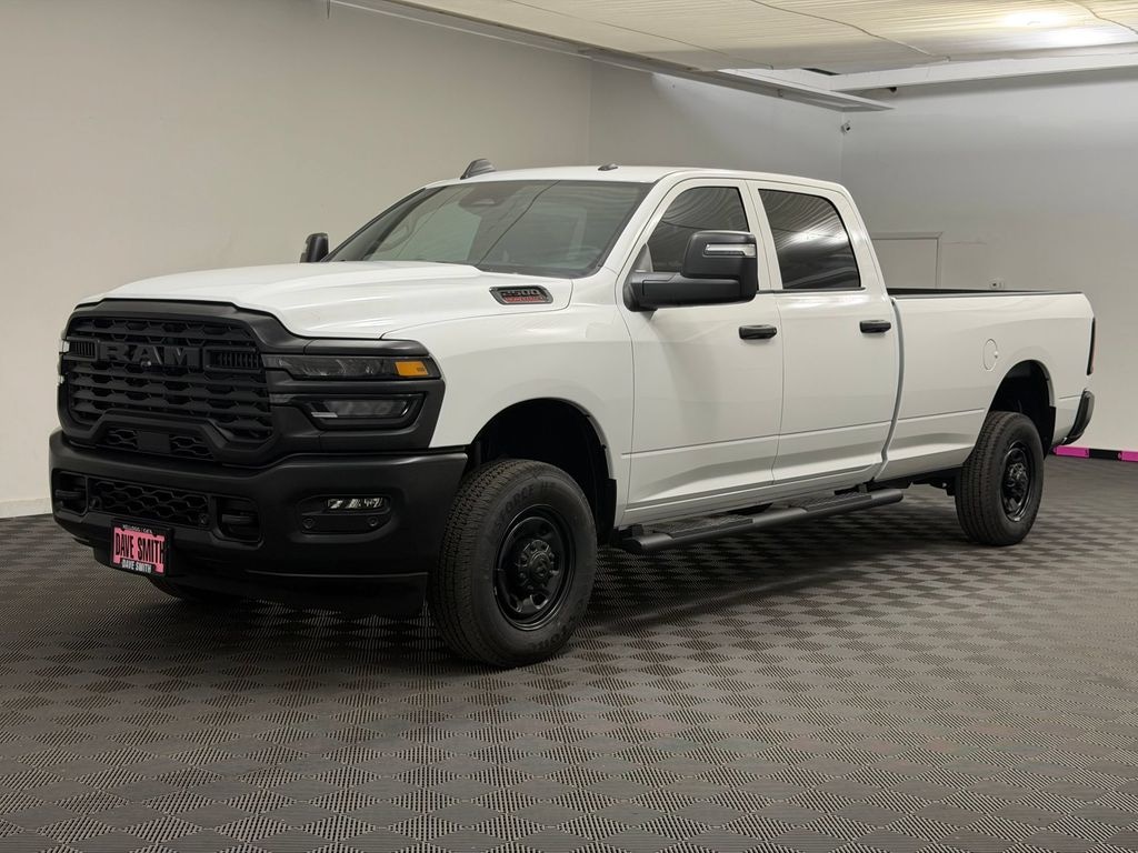 New 2026 Ram 2500 TRADESMAN CREW CAB 4X4 8' BOX Pickup