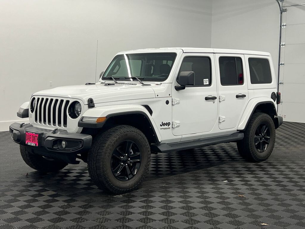 Used 2021 Jeep Wrangler Unlimited Sahara SUV