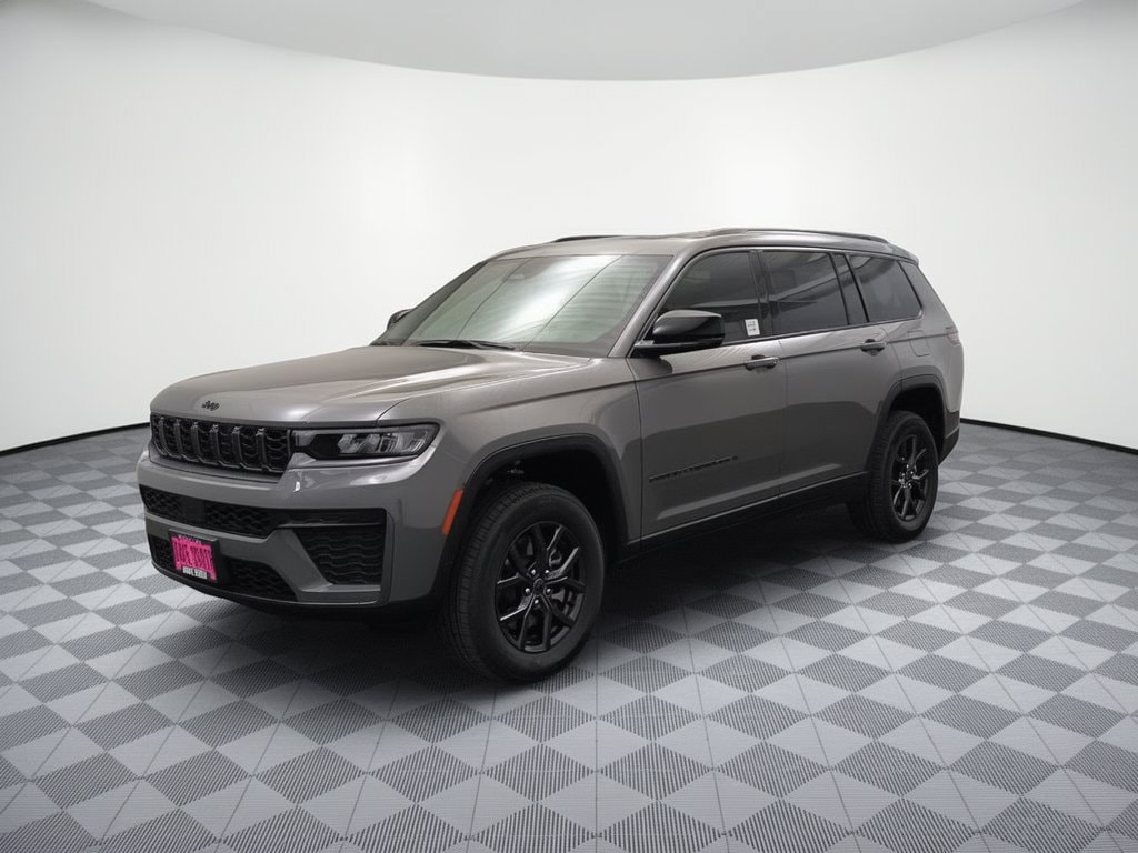 2027 Jeep Grand Cherokee L