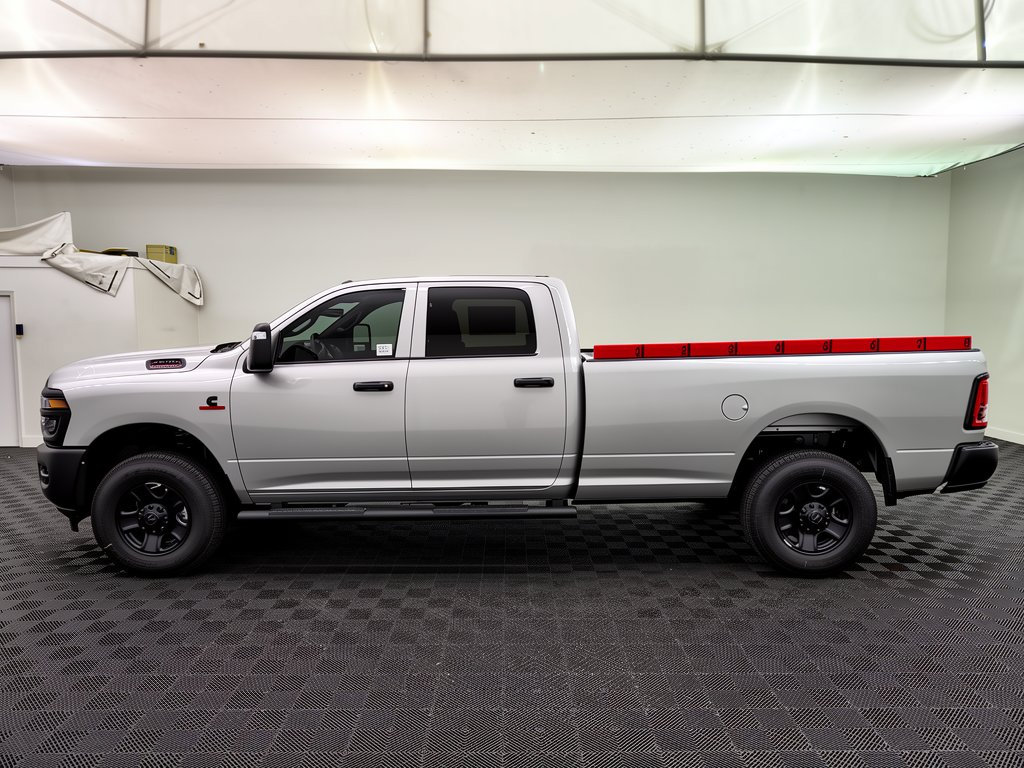 New 2027 Ram 3500 TRADESMAN CREW CAB 4X4 8' BOX Pickup