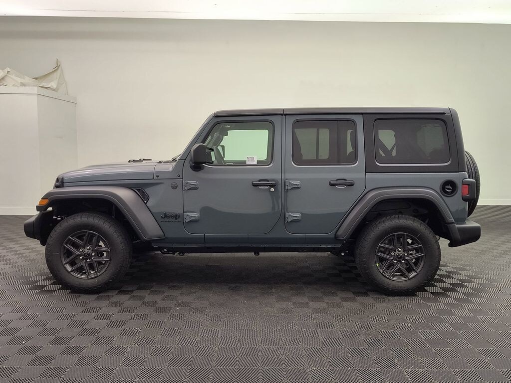 New 2026 Jeep Wrangler 4-DOOR SPORT S Sport Utility