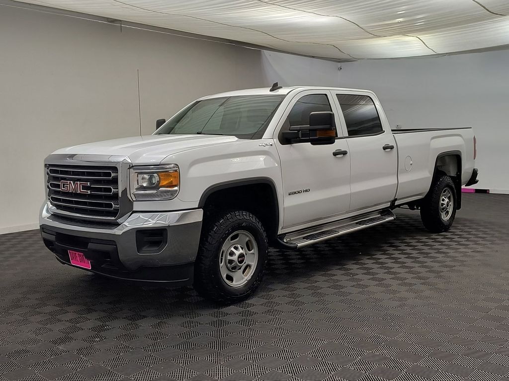 Used 2017 GMC Sierra 2500HD Base Truck Crew Cab