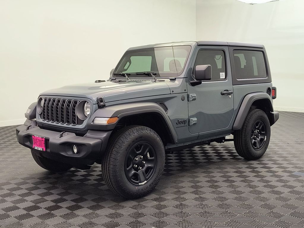2026 Jeep Wrangler 2-Door Sport's photo