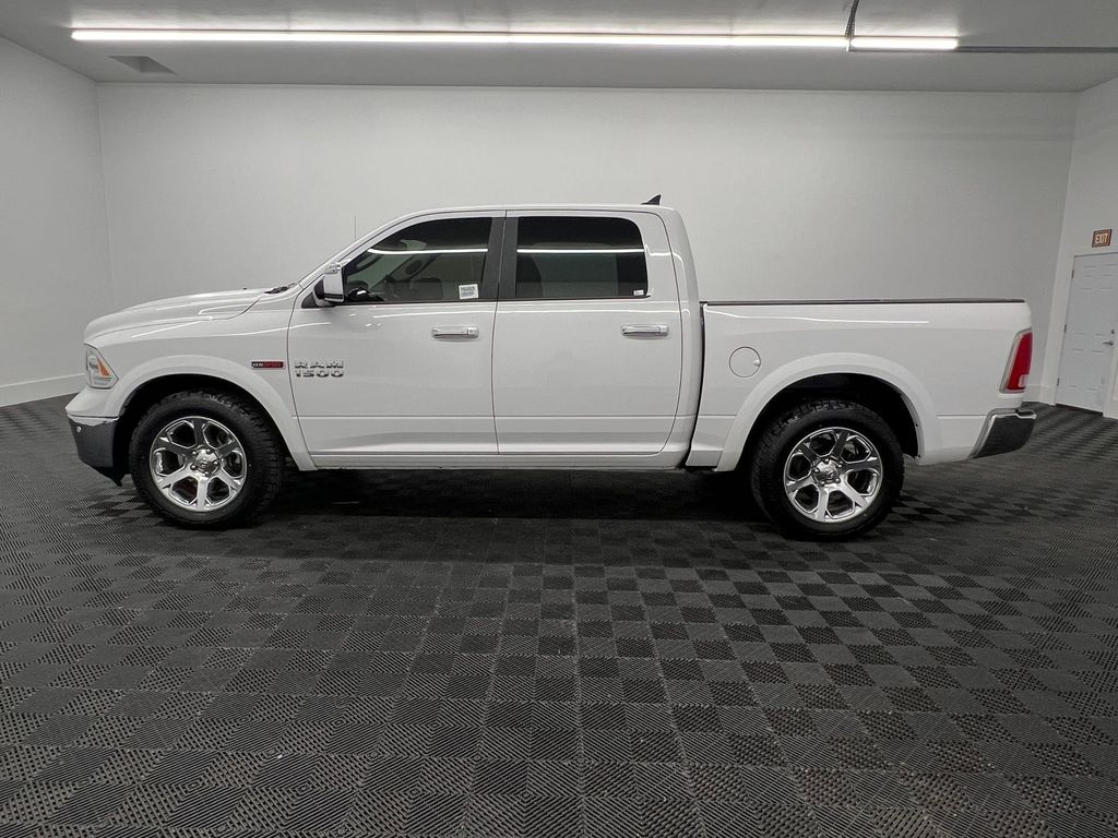 Used 2017 Ram 1500 Laramie Truck Crew Cab