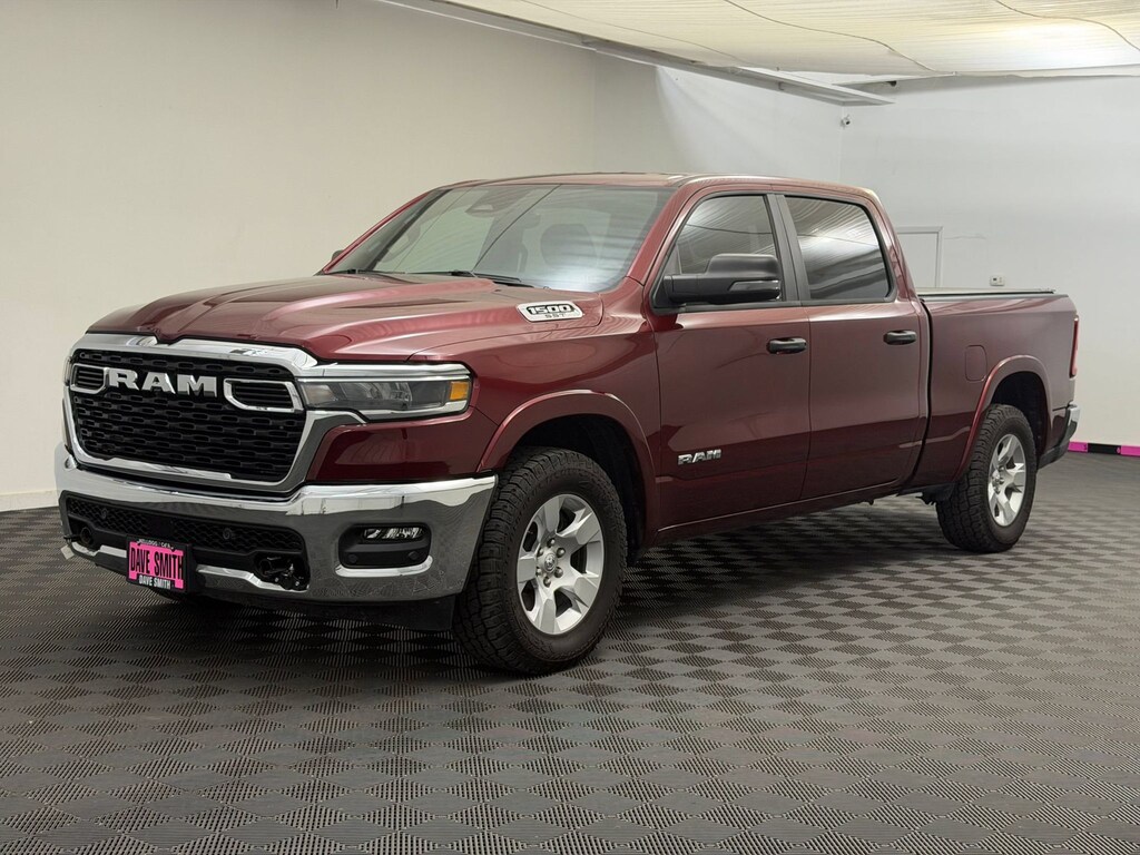Used 2025 Ram 1500 Big Horn/Lone Star Truck Crew Cab