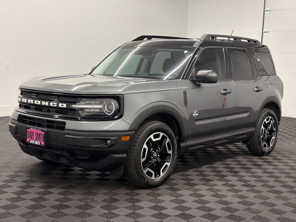 2022 Ford Bronco Sport