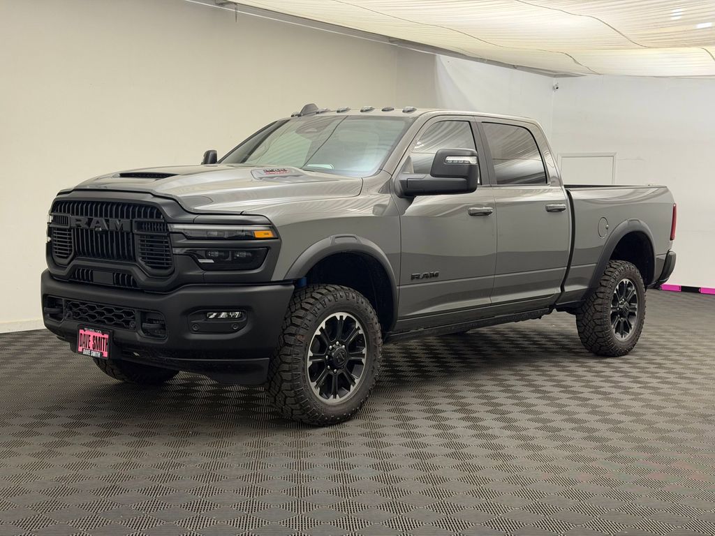 2026 RAM 2500 Rebel 4X4 Crew Cab SWB's photo