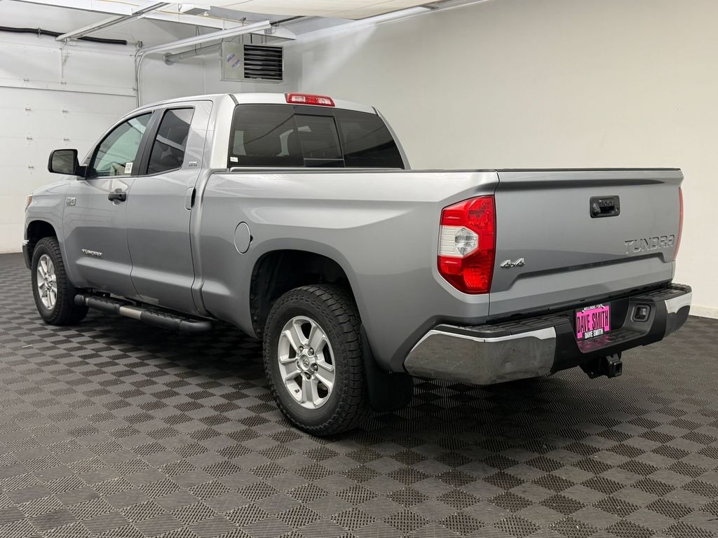 Used 2019 Toyota Tundra SR5 5.7L V8 Truck Double Cab