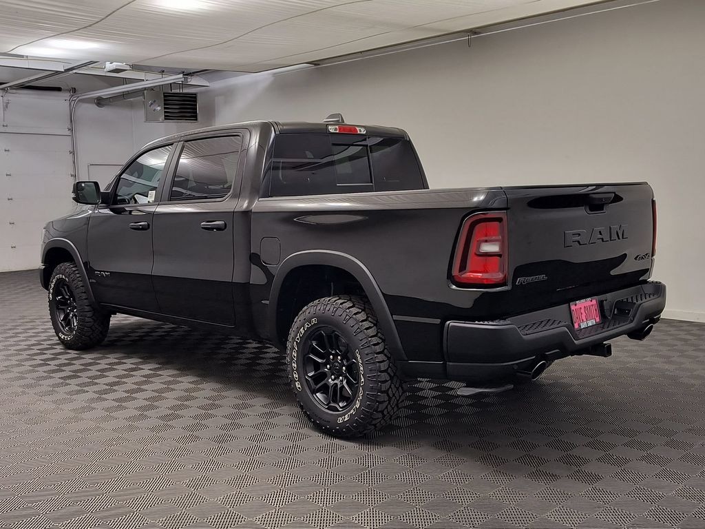 New 2026 Ram 1500 REBEL CREW CAB 4X4 5'7 BOX Pickup