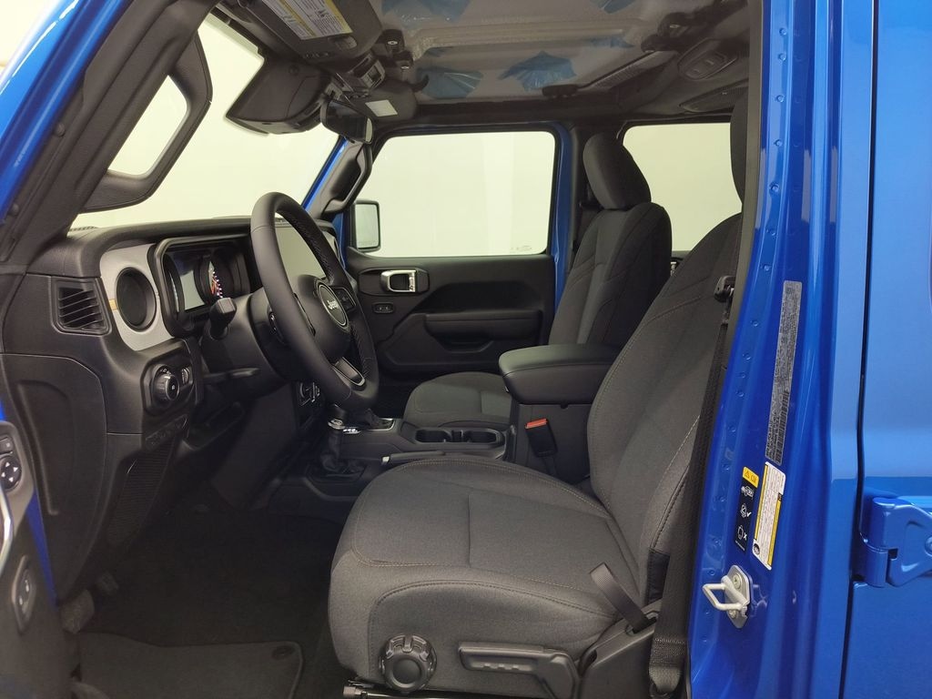 New 2026 Jeep Wrangler 4-DOOR SPORT S Sport Utility